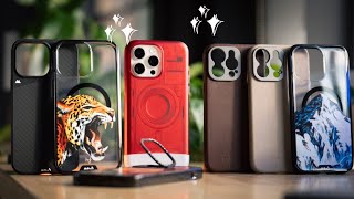 I Tested Over 50 iPhone 15 Pro Max Cases ONLY SIX ACTUALLY SURVIVED [upl. by Dranoel46]