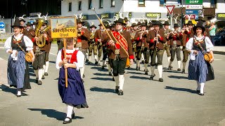 3 Int Musikkapellentreffen in Kirchberg in Tirol 2016 [upl. by Yelsek]