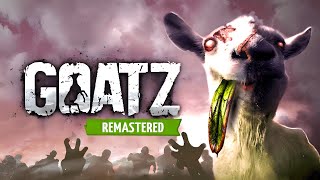 Exploring the GoatZ Map in Goat Simulator Remastered [upl. by Gannon]