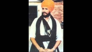 bhindranwala on jathedar sukhdev singh babbarwmv [upl. by Nomde]