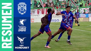 🦖 CD Marathón 🆚 CD UPNFM 🐺LigaHondubet [upl. by Aysahc]