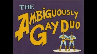 Bill Chott and The Ambiguously Gay Duo  The Quinn Marr Show Clips [upl. by Chicky]