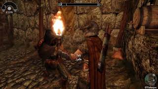 Playing Skyrim testing my mods [upl. by Najib]