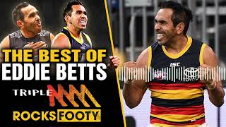 The Best Of Eddie Betts On Triple M Footy [upl. by Ahsika]