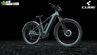 Cube Reaction Hybrid 2025  electric hardtail mountain bike [upl. by Tessie234]