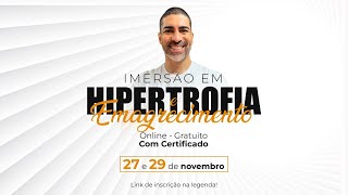 Imersão de HIPERTROFIA [upl. by Mosera]