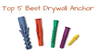 How to Hang item with Best Drywall Anchor  How to Install Drywall Anchor All About Drywall Anchors [upl. by Ronym]