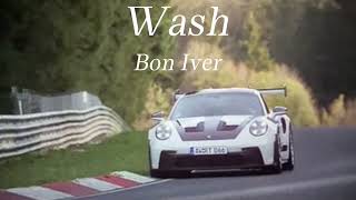 Wash  Bon Iver  Gran Turismo Soundtrack [upl. by Baun]