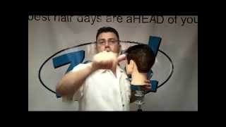 manage cowlicks in haircutting clipperguy Ivan Zoot shows you how [upl. by Witha]