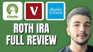 Fidelity VS Vanguard VS Schwab For Roth IRA Fees amp More [upl. by Oramlub]