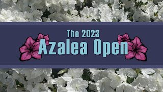 The 2023 Azalea Open Disc Golf Tournament Front Nine [upl. by Savage]