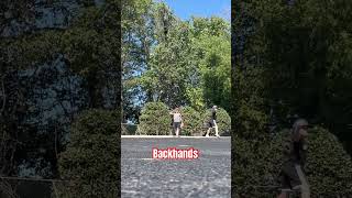 Backhands shorts shortstops [upl. by Pickering]