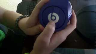 How To put batteries in your Beats By Dre Studio Headphones [upl. by Giarc350]