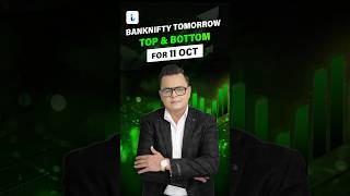 Banknifty Tomorrow Top amp Bottom for 11102024 by Amit jain silver stockmarket [upl. by Amathiste]