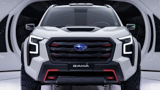 2025 Subaru Baja Truck The AdventureReady Compact Pickup [upl. by Adnolat338]