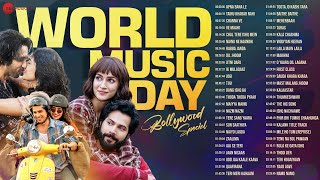 WORLD MUSIC DAY 2024 Full Album  50 Nonstop Superhit Songs  Apna Bana Le Taras Tuu Makhna ampMore [upl. by Furiya]