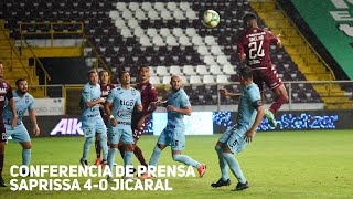 Conferencia de Prensa  Saprissa 40 Jicaral [upl. by Aikemehs]