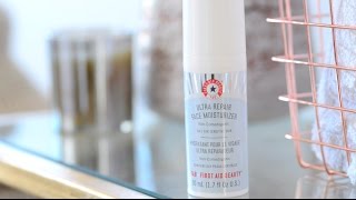 Ultra Repair Face Moisturizer  First Aid Beauty [upl. by Troth]