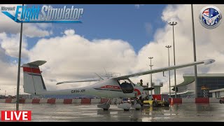 GA flight  Pipistrel Virus SW212  Gibraltar to Lisbon  Microsoft Flight Simulator 2020 [upl. by Rice]