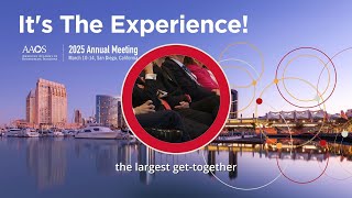 AAOS 2025 Its The Experience [upl. by Gardner]