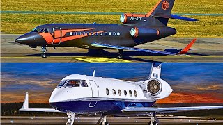 Gulfstream G400 vs Falcon 900  FULL COMPARISON [upl. by Nagorb]