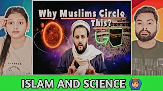 Why Muslims Circle the KABA  NON Muslim  Vb Reactions [upl. by Adnaluoy]