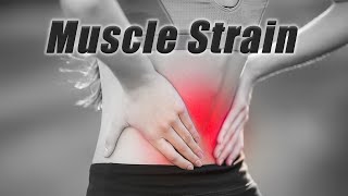 How to Treat a Low Back Muscle Strain at Home [upl. by William137]