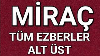 MİRAÇ MECÛSÎ MASALI NASIL İNANÇ DOKTRİNİ OLDU SİL BAŞTAN MİRAÇ gündeme özel [upl. by Yrollam]