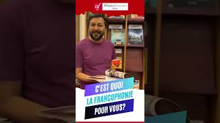 CEST QUOI LA FRANCOPHONIE POUR VOUS  Fête de la Francophonie 2024 [upl. by Nagaek522]