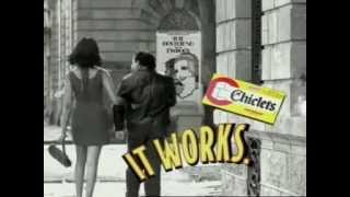 Chiclets Sidewalk Ad [upl. by Hattie]