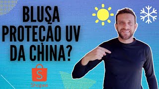 Blusa com Proteção Solar UV é Boa Funciona Vale a Pena [upl. by Dnalyag719]