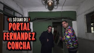 😱 el EDIFICIO MÁS PARANORMAL de CHILE 👻 RECORRIENDO el SÓTANO del PORTAL FERNANDÉZ CONCHA [upl. by Aratak530]