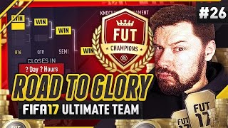 FUT CHAMPIONS  FIFA17 Road to Glory 26 [upl. by Keifer]