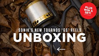 Sonik Tournos GS 10000 Carp Reel Unboxing  PLUS Win RodsReels Worth £800 [upl. by Neva]