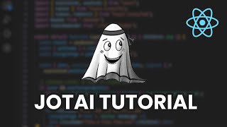 Jotai  React State Management Simple Tutorial [upl. by Verlee566]