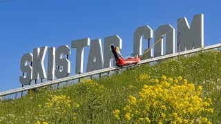 Häng med i vår Mountain Coaster i Hammarbybacken [upl. by Ycniuqal291]