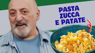 Pasta zucca e patate [upl. by Euqimod]