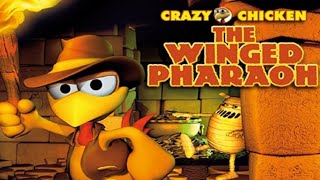 Crazy Chicken The Winged Pharaoh  Walkthrough FULL GAME HD [upl. by Eintroc]