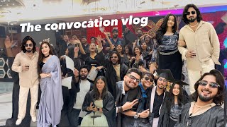 The convocation vlog💕  mrkaifus11  Niem institute [upl. by Shanks608]