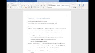 Come citare e creare la bibliografia in automatico [upl. by Ahsieken]