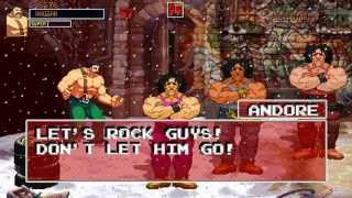 Final Fight Alpha OPENBOR 720P HD Playthrough  ALPHA EDITION MODE with HAGGAR [upl. by Ueih]