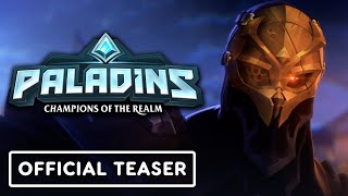 Paladins  Official VII Right Hand of the Tribunal Champion Teaser Trailer [upl. by Yroc570]