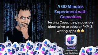 Testing quotCapacitiesquot — The 60 Minutes Experiment [upl. by Yrotciv]