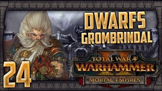 THE BATTLE FOR KHEMRI  WARHAMMER II  Mortal Empires Dwarfs 24  SurrealBeliefs [upl. by Enak]