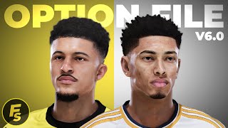 Option File 2024 v60  Football Life 2024 [upl. by Hintze]