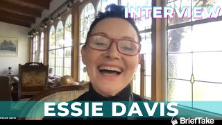 Essie Davis talks Nitram singing Gilbert and Sullivan [upl. by Steve]