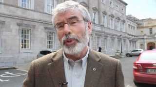 Gerry Adams calls for release of John Downey [upl. by O'Grady]