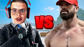 SKETCH vs BRADLEY MARTYN 1v1 IN SIEGE [upl. by Anaynek]