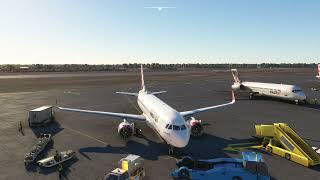 Vol VOLOTEA avec météo réelle et trafic entre Bastia et Lille Lesquin LFKB LFQQ A320 NEO 2K [upl. by Gylys]