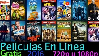 La Mejor Pagina Para Ver Peliculas 2016 En 720p y 1080p [upl. by Nary]